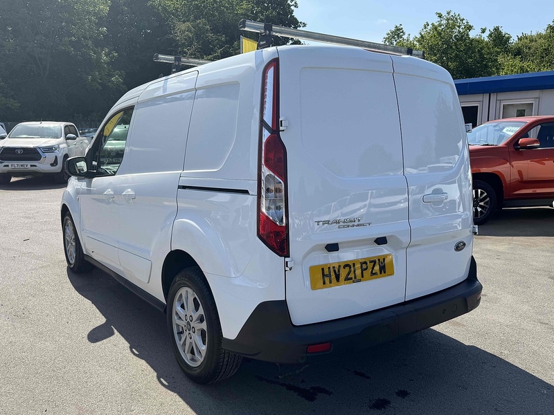 Ford 1.5 200 EcoBlue Limited Panel Van 5dr Diesel Manual L1 Euro 6 (s/s) (120 ps) Panel Van Manual Diesel