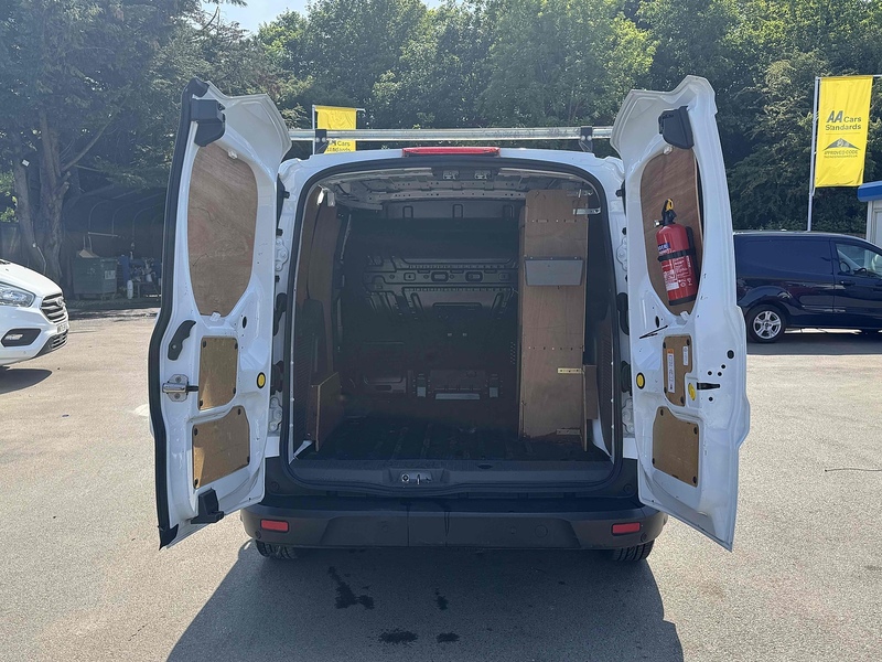 Ford 1.5 200 EcoBlue Limited Panel Van 5dr Diesel Manual L1 Euro 6 (s/s) (120 ps) Panel Van Manual Diesel