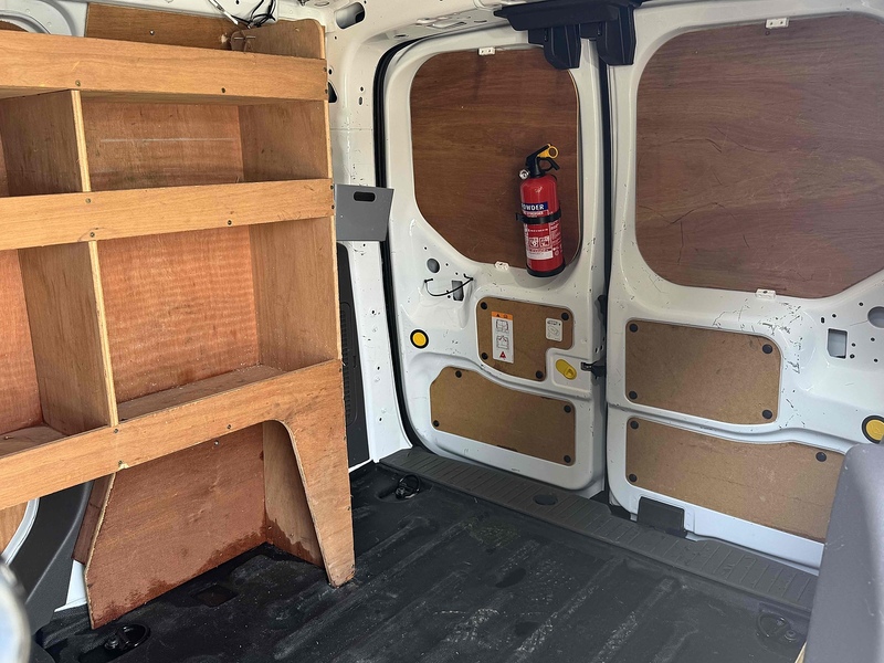 Ford 1.5 200 EcoBlue Limited Panel Van 5dr Diesel Manual L1 Euro 6 (s/s) (120 ps) Panel Van Manual Diesel