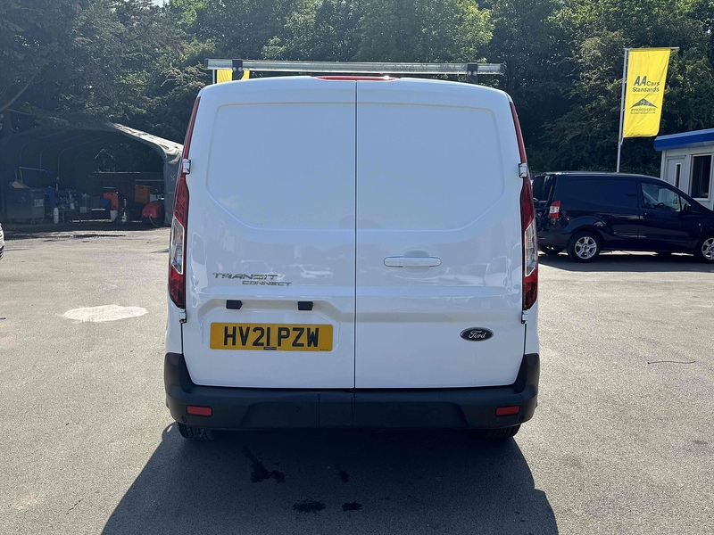 Ford 1.5 200 EcoBlue Limited Panel Van 5dr Diesel Manual L1 Euro 6 (s/s) (120 ps) Panel Van Manual Diesel