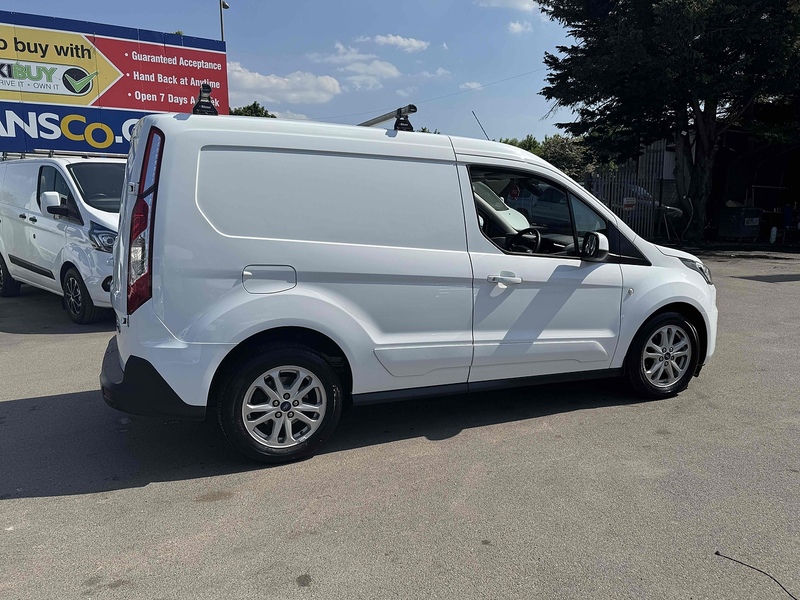 Ford 1.5 200 EcoBlue Limited Panel Van 5dr Diesel Manual L1 Euro 6 (s/s) (120 ps) Panel Van Manual Diesel