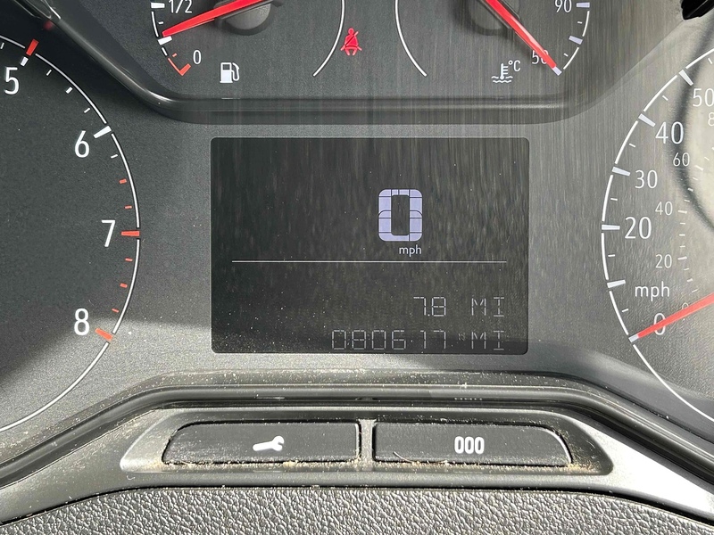 Vauxhall 1.5 Turbo D 2300 Dynamic Panel Van 4dr Diesel Manual L2 H1 Euro 6 (100 ps) Panel Van Manual Diesel