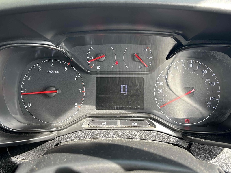 Vauxhall 1.5 Turbo D 2300 Dynamic Panel Van 4dr Diesel Manual L2 H1 Euro 6 (100 ps) Panel Van Manual Diesel