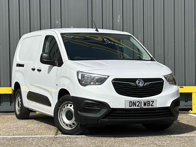 Vauxhall 1.5 Turbo D 2300 Dynamic Panel Van 4dr Diesel Manual L2 H1 Euro 6 (100 ps) Panel Van Manual Diesel