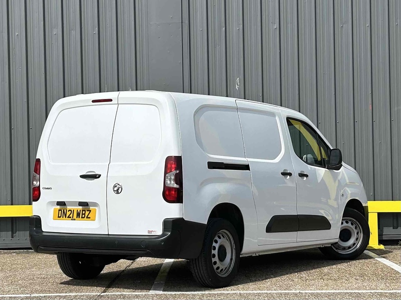 Vauxhall 1.5 Turbo D 2300 Dynamic Panel Van 4dr Diesel Manual L2 H1 Euro 6 (100 ps) Panel Van Manual Diesel