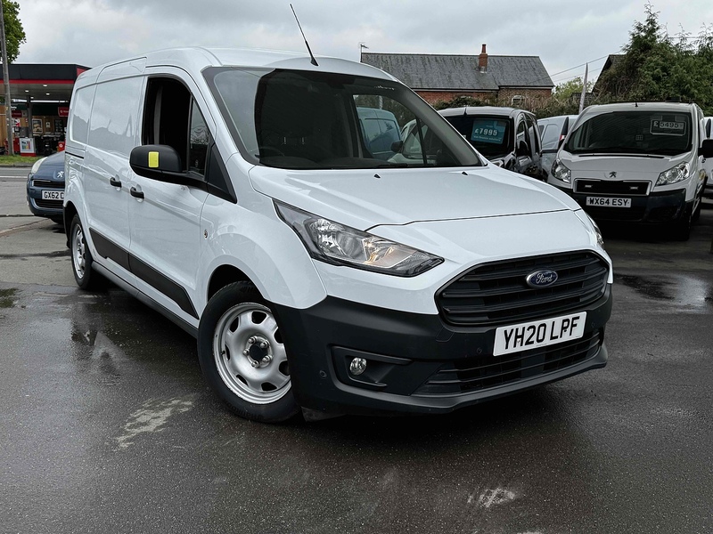 Ford 1.5 240 EcoBlue L2 Euro 6 (s/s) 5dr Panel Van Manual Diesel