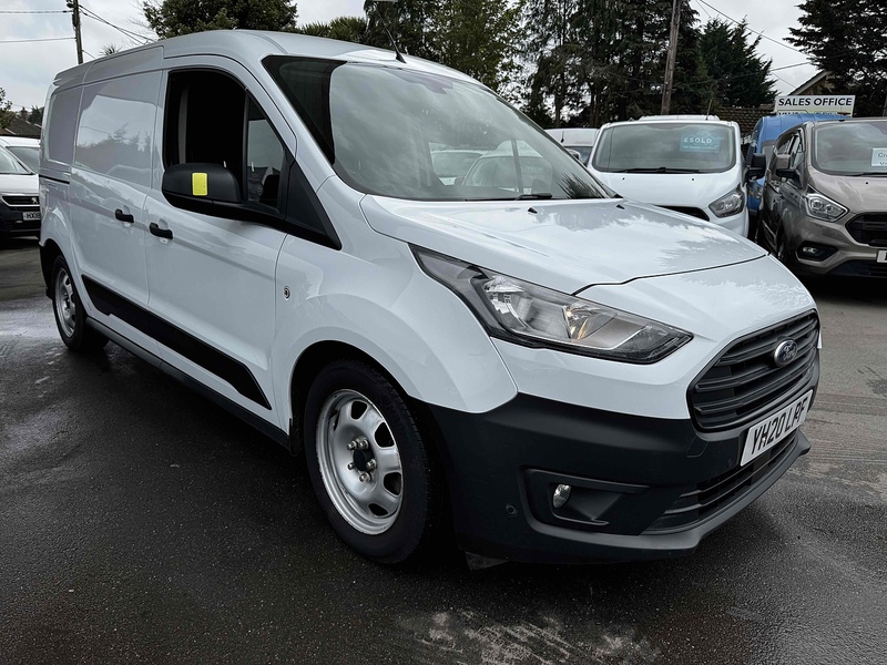 Ford 1.5 240 EcoBlue L2 Euro 6 (s/s) 5dr Panel Van Manual Diesel