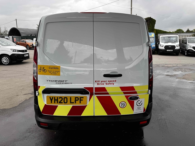 Ford 1.5 240 EcoBlue L2 Euro 6 (s/s) 5dr Panel Van Manual Diesel