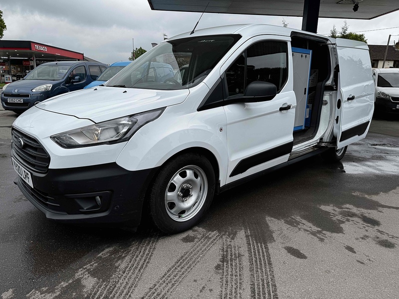 Ford 1.5 240 EcoBlue L2 Euro 6 (s/s) 5dr Panel Van Manual Diesel