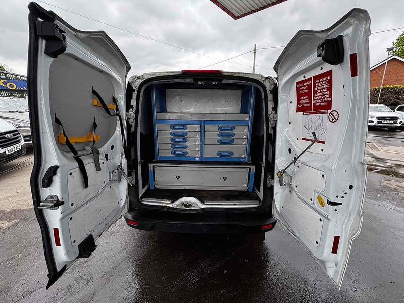 Ford 1.5 240 EcoBlue L2 Euro 6 (s/s) 5dr Panel Van Manual Diesel