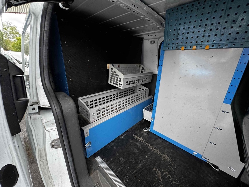 Ford 1.5 240 EcoBlue L2 Euro 6 (s/s) 5dr Panel Van Manual Diesel