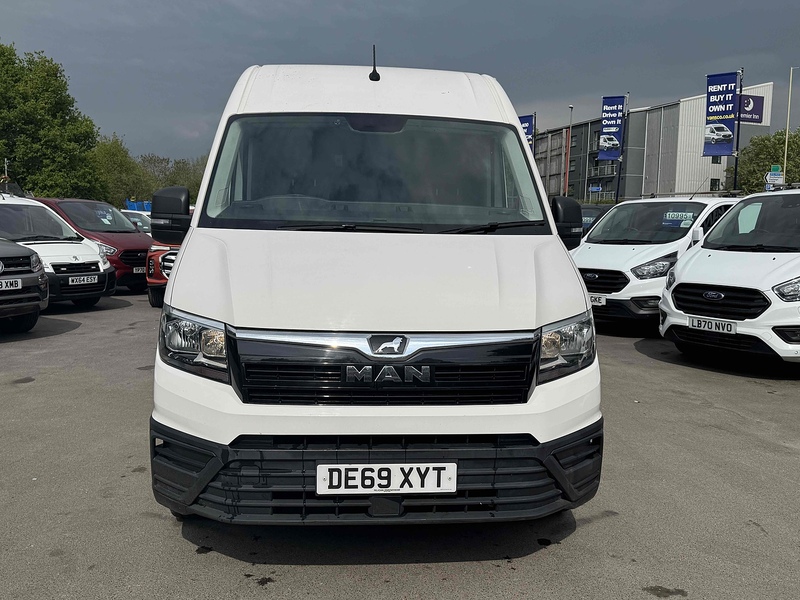 MAN 2.0 3140d Panel Van 5dr Diesel Manual FWD LWB High Roof Euro 6 (s/s) (140 ps) Panel Van Manual Diesel