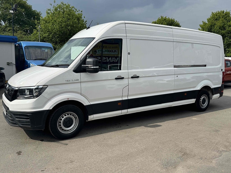 MAN 2.0 3140d Panel Van 5dr Diesel Manual FWD LWB High Roof Euro 6 (s/s) (140 ps) Panel Van Manual Diesel
