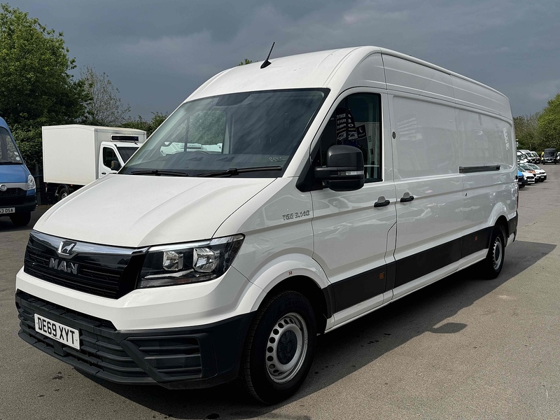 MAN 2.0 3140d Panel Van 5dr Diesel Manual FWD LWB High Roof Euro 6 (s/s) (140 ps) Panel Van Manual Diesel