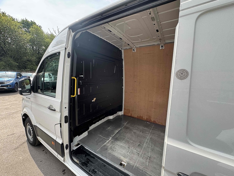 MAN 2.0 3140d Panel Van 5dr Diesel Manual FWD LWB High Roof Euro 6 (s/s) (140 ps) Panel Van Manual Diesel