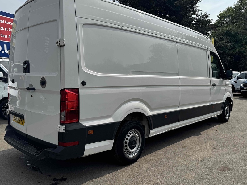 MAN 2.0 3140d Panel Van 5dr Diesel Manual FWD LWB High Roof Euro 6 (s/s) (140 ps) Panel Van Manual Diesel