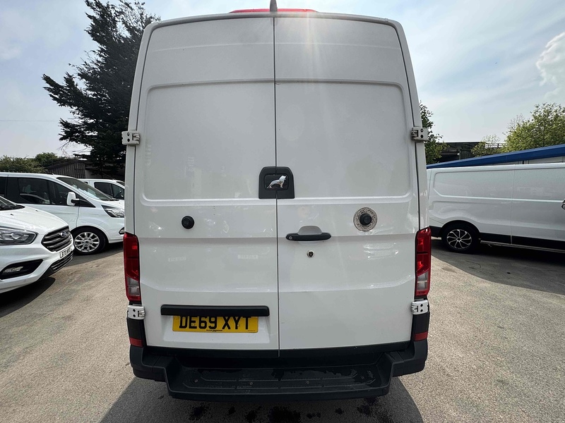 MAN 2.0 3140d Panel Van 5dr Diesel Manual FWD LWB High Roof Euro 6 (s/s) (140 ps) Panel Van Manual Diesel