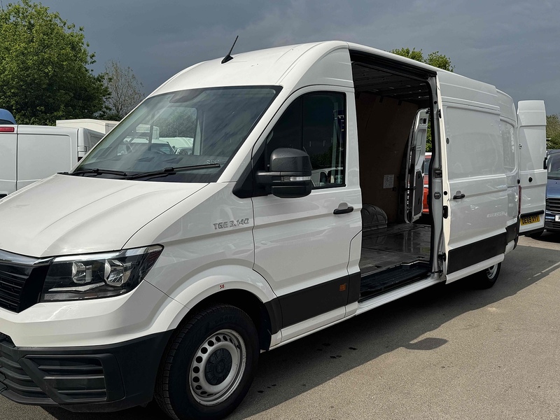 MAN 2.0 3140d Panel Van 5dr Diesel Manual FWD LWB High Roof Euro 6 (s/s) (140 ps) Panel Van Manual Diesel