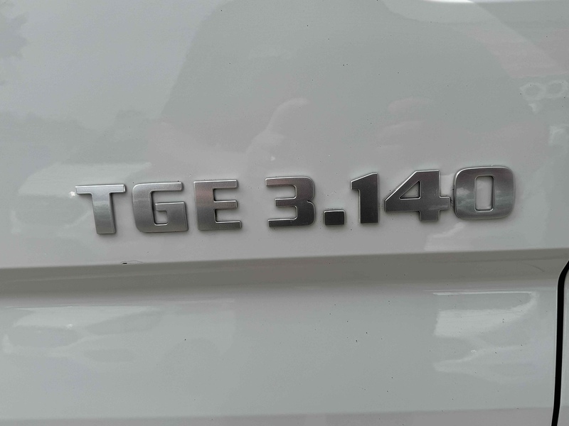 MAN 2.0 3140d Panel Van 5dr Diesel Manual FWD LWB High Roof Euro 6 (s/s) (140 ps) Panel Van Manual Diesel
