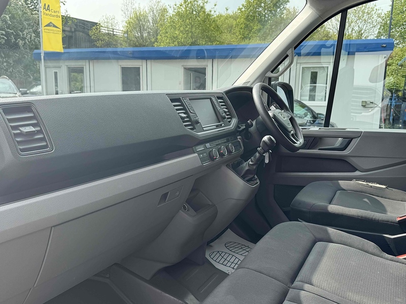 MAN 2.0 3140d Panel Van 5dr Diesel Manual FWD LWB High Roof Euro 6 (s/s) (140 ps) Panel Van Manual Diesel