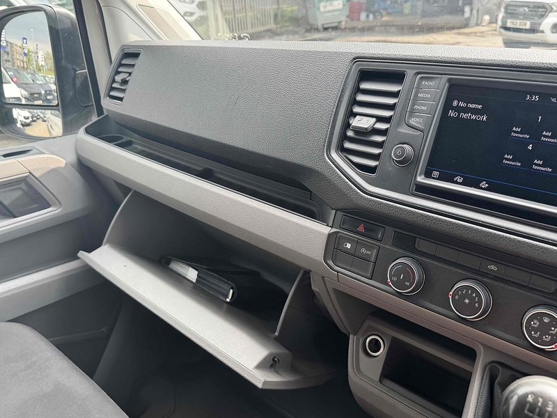 MAN 2.0 3140d Panel Van 5dr Diesel Manual FWD LWB High Roof Euro 6 (s/s) (140 ps) Panel Van Manual Diesel