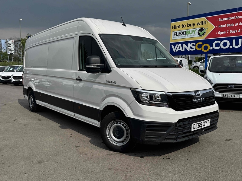 MAN 2.0 3140d Panel Van 5dr Diesel Manual FWD LWB High Roof Euro 6 (s/s) (140 ps) Panel Van Manual Diesel