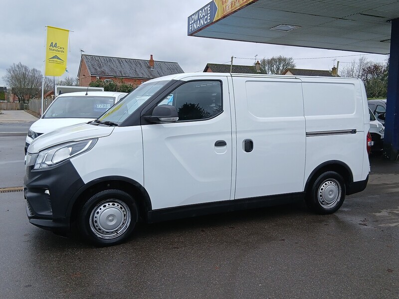 MAXUS Panel Van 0.0 Automatic Electric Panel Van Automatic Electric Panel Van Automatic Electric