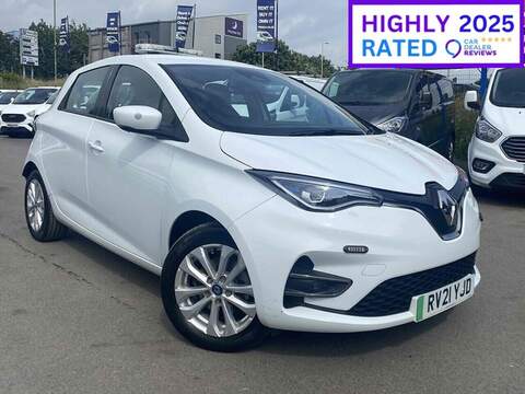 2021 Renault Zoe R110 Iconic Hatchback 0.0 Automatic Electric photo
