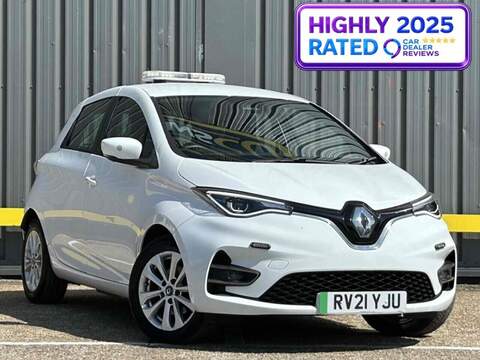 2021 RENAULT ZOE R110 ICONIC HATCHBACK 0.0 AUTOMATIC ELECTRIC FULLY ELECTRIC VAT Q 8,395 OR... photo