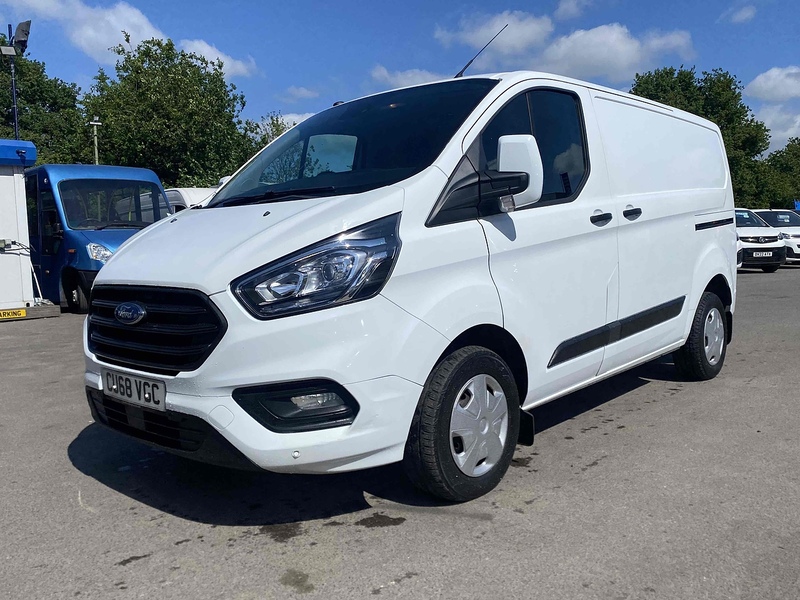 Ford 300 EcoBlue Trend Panel Van 2.0 Manual Diesel