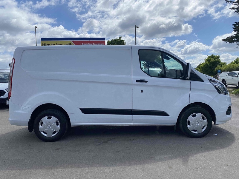 Ford 300 EcoBlue Trend Panel Van 2.0 Manual Diesel