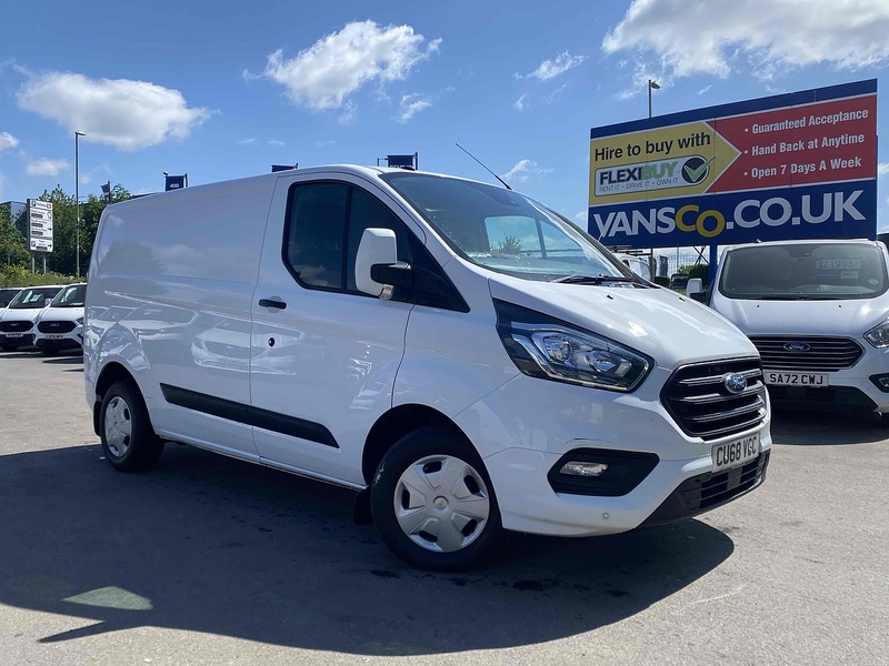 Ford 300 EcoBlue Trend Panel Van 2.0 Manual Diesel