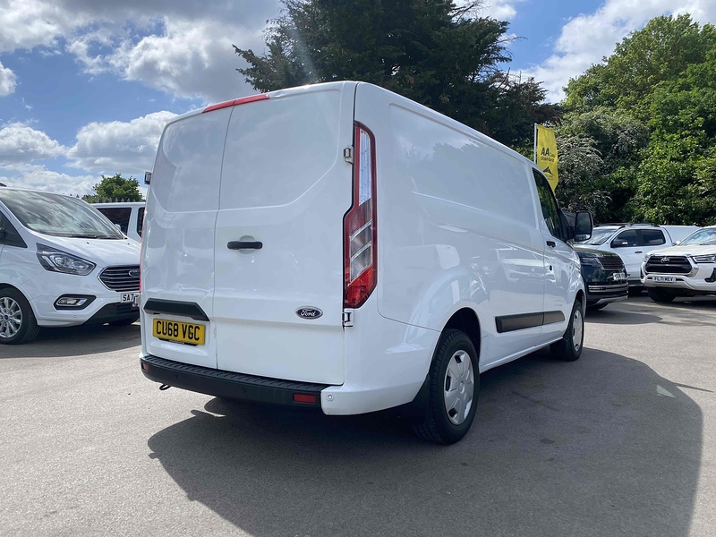 Ford 300 EcoBlue Trend Panel Van 2.0 Manual Diesel