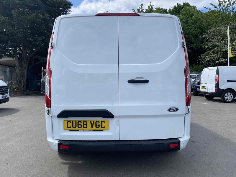 Ford 300 EcoBlue Trend Panel Van 2.0 Manual Diesel