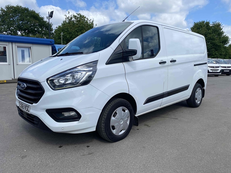 Ford 300 EcoBlue Trend Panel Van 2.0 Manual Diesel