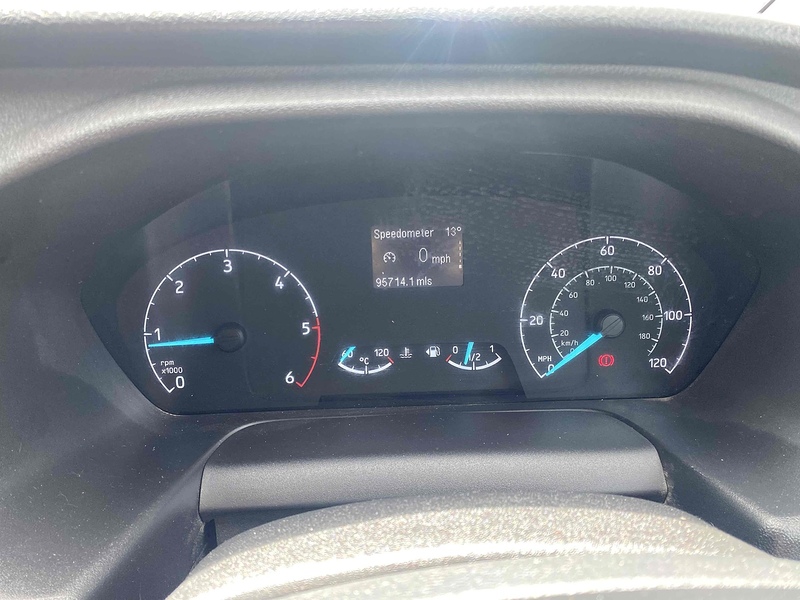 Ford 300 EcoBlue Trend Panel Van 2.0 Manual Diesel