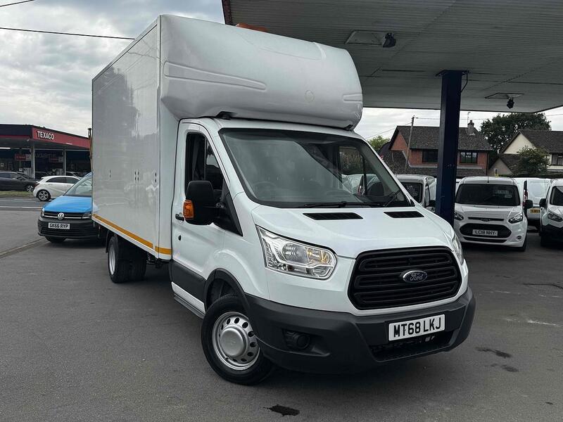 Ford 350 EcoBlue LUTON 2.0 Manual Diesel 2.0 2dr Luton Van Manual Diesel