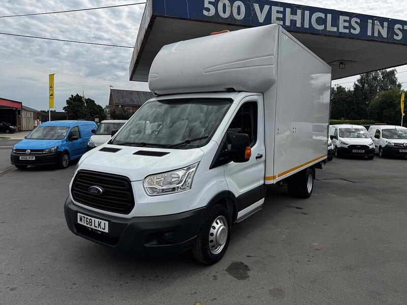 Ford 350 EcoBlue LUTON 2.0 Manual Diesel 2.0 2dr Luton Van Manual Diesel
