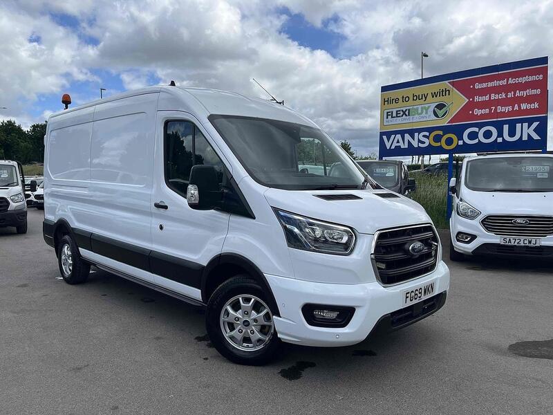 Ford 350 EcoBlue Limited Panel Van 2.0 Manual Diesel