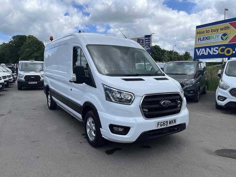 Ford 350 EcoBlue Limited Panel Van 2.0 Manual Diesel
