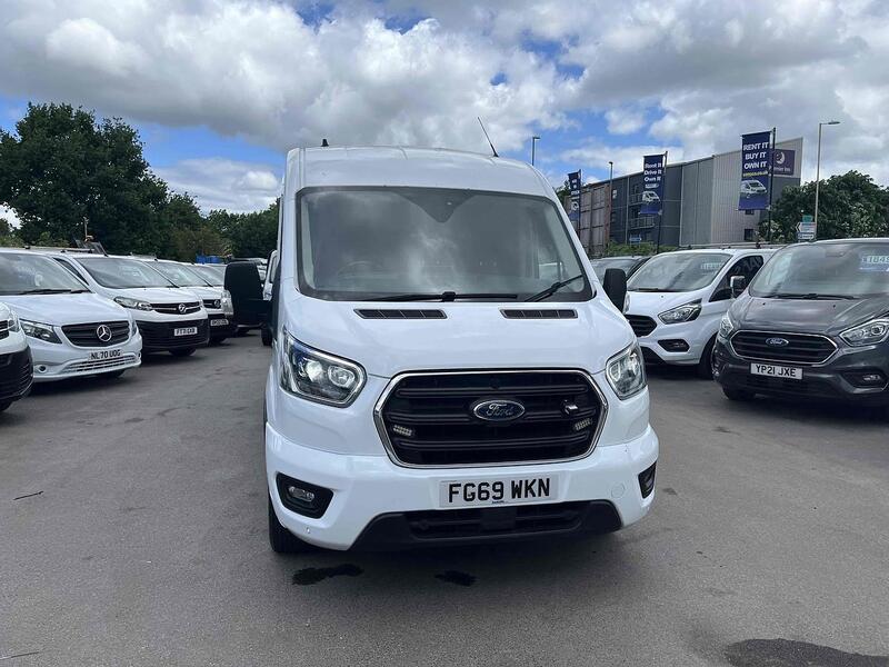 Ford 350 EcoBlue Limited Panel Van 2.0 Manual Diesel