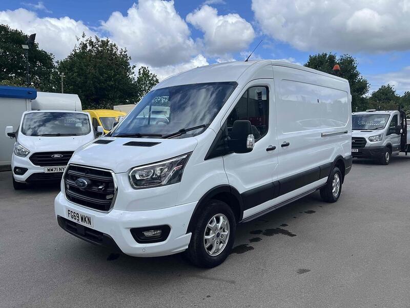 Ford 350 EcoBlue Limited Panel Van 2.0 Manual Diesel