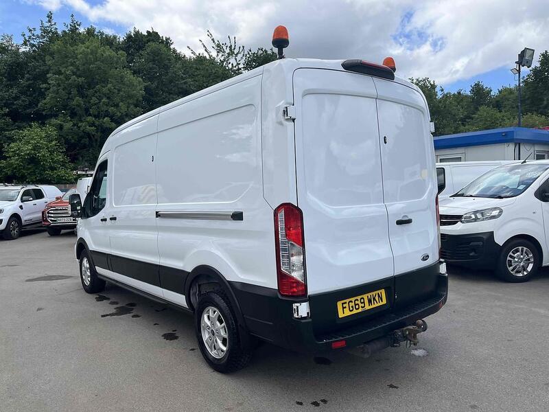 Ford 350 EcoBlue Limited Panel Van 2.0 Manual Diesel
