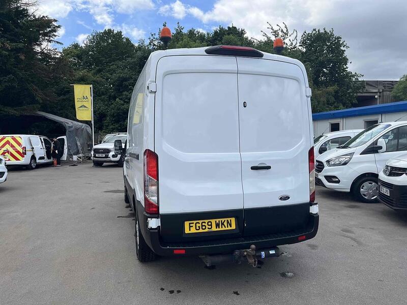 Ford 350 EcoBlue Limited Panel Van 2.0 Manual Diesel