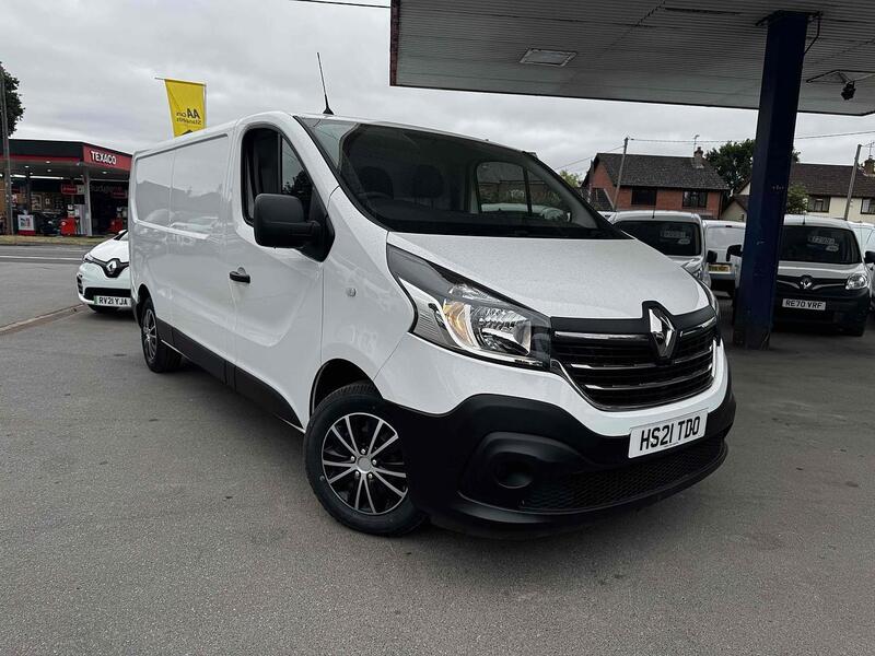 Renault dCi ENERGY 30 Business+ Panel Van 2.0 Manual Diesel