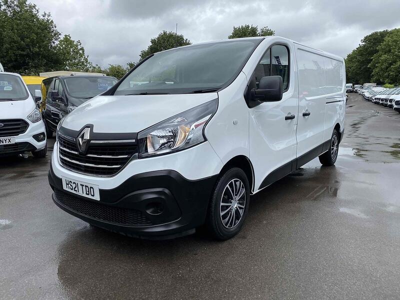 Renault dCi ENERGY 30 Business+ Panel Van 2.0 Manual Diesel