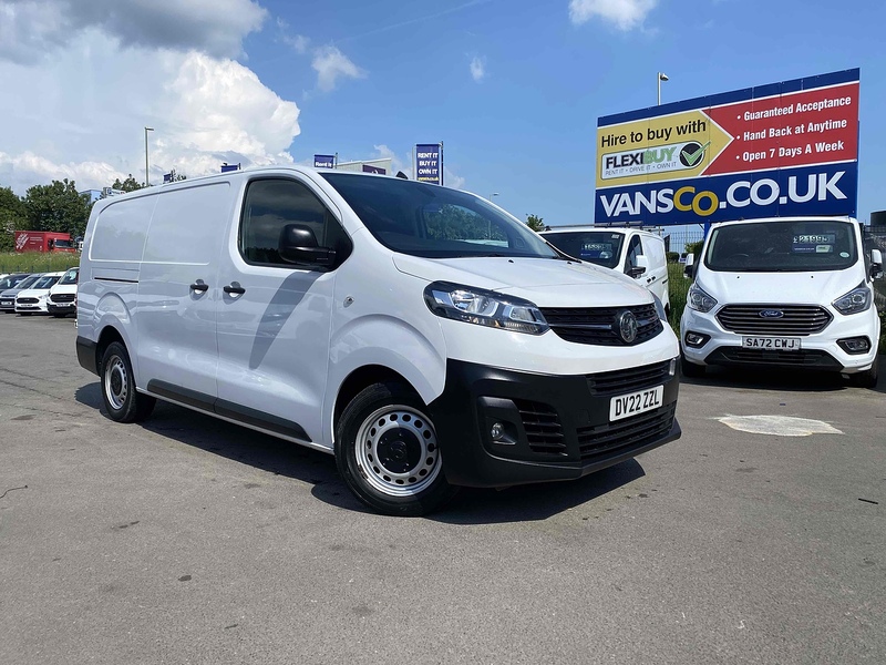 Vauxhall Turbo D 2900 Dynamic Panel Van 1.5 Manual Diesel