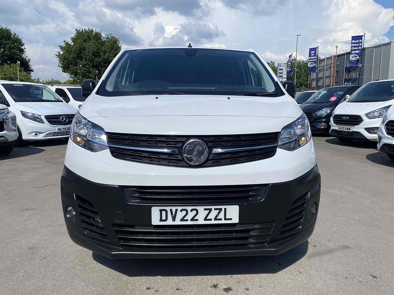 Vauxhall Turbo D 2900 Dynamic Panel Van 1.5 Manual Diesel