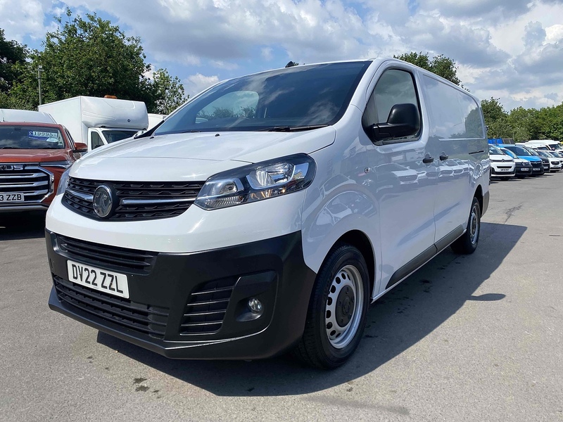 Vauxhall Turbo D 2900 Dynamic Panel Van 1.5 Manual Diesel
