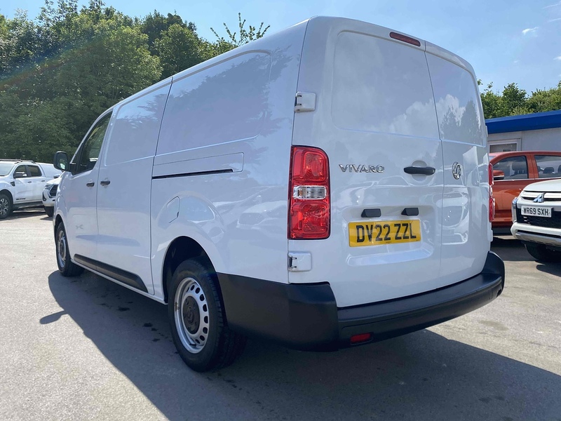 Vauxhall Turbo D 2900 Dynamic Panel Van 1.5 Manual Diesel